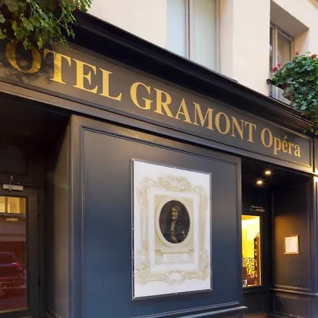 Hotel Gramont Paříž
