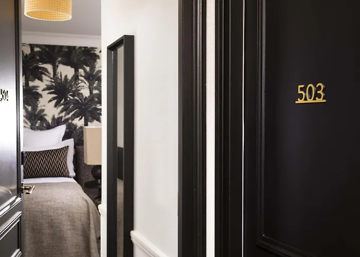 Hotell Gramont Paris