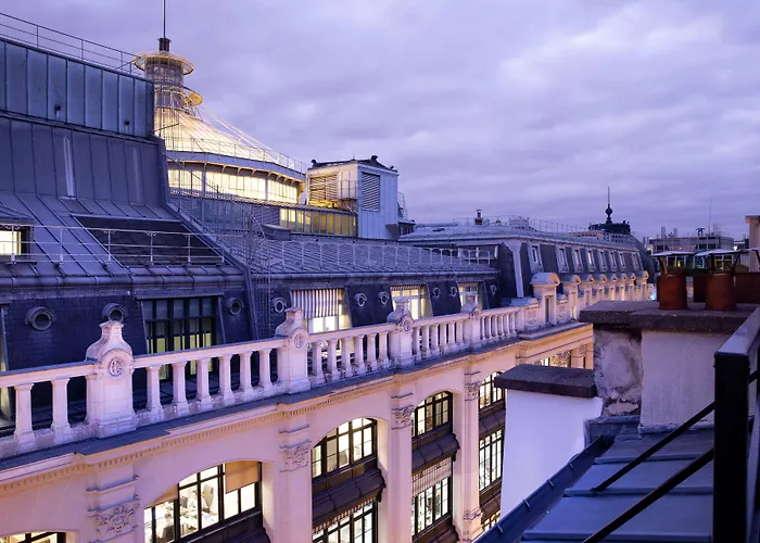 Hotell Gramont Paris
