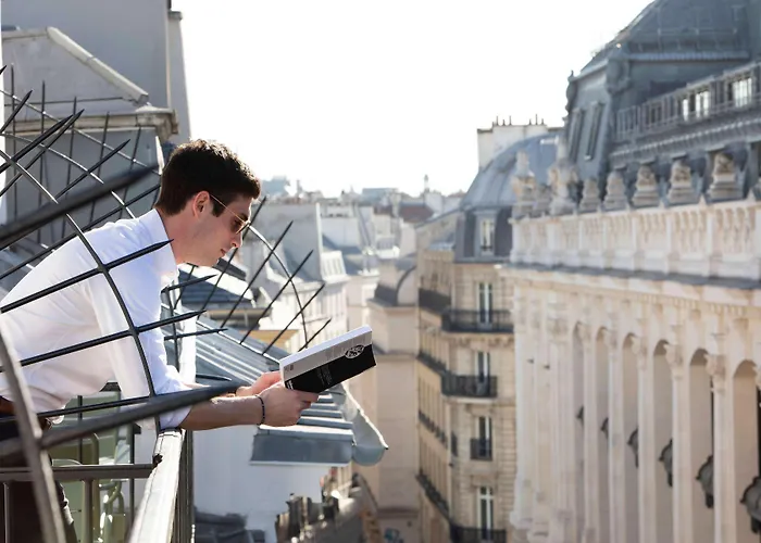 Hotell Gramont Paris