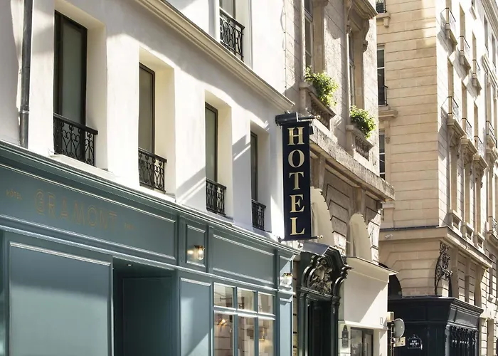 Gramont Hotell Paris