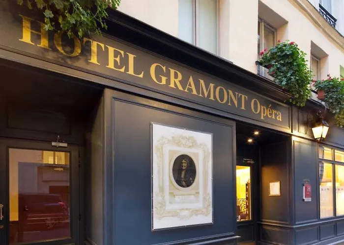 Hotell Gramont Paris